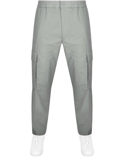 HUGO Gero241 Pants - Gray
