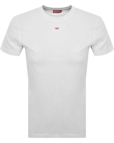 DIESEL T Diegor Logo T Shirt - White