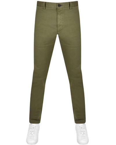 HUGO David222d Slim Fit Pants - Green