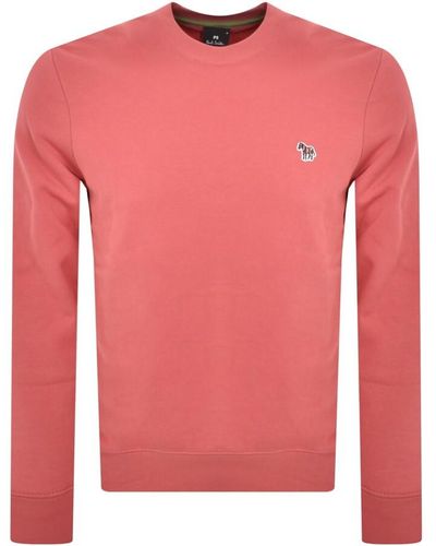 Paul Smith Regular Fit Sweatshirt - Pink