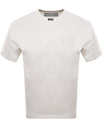 Heron Preston Hpny Emblem T Shirt - White