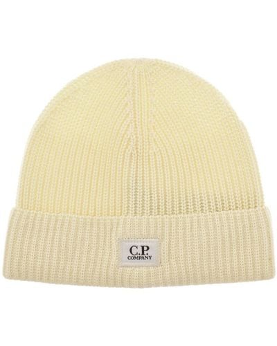 C.P. Company Cp Company goggle Beanie Hat - Natural