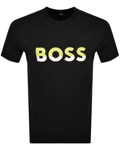 BOSS Boss Tee 1 T Shirt - Black