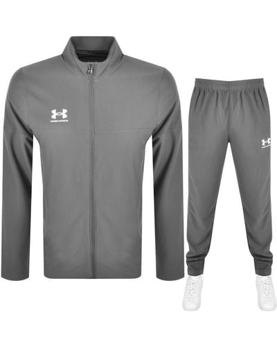 Under Armour Hombre UA Knit Track Suit Shirt : : Moda