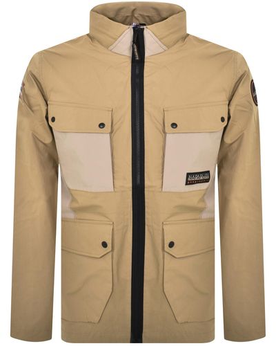 Napapijri A Tepees Jacket - Natural