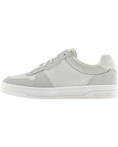 Mallet Bentham Court Trainers - White