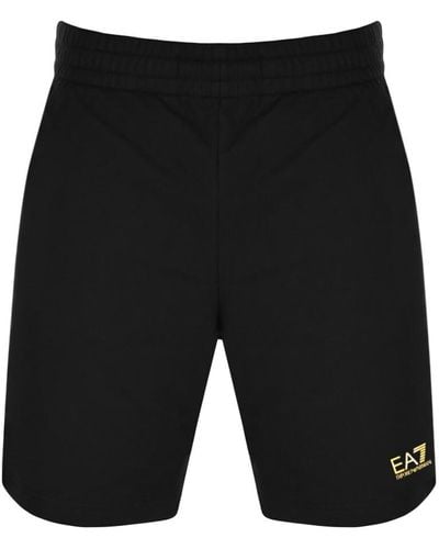 EA7 Emporio Armani Core Id Shorts - Black