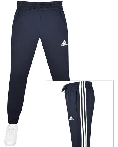 adidas Originals Adidas Essentials 3 Stripes sweatpants - Blue