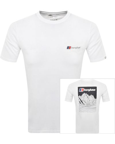 Berghaus Lineation T Shirt - White