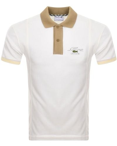 Lacoste Polo shirts for Men | Online up to 40% off | Lyst