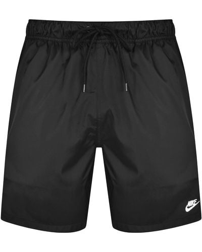 Nike Club Flow Swim Shorts - Black