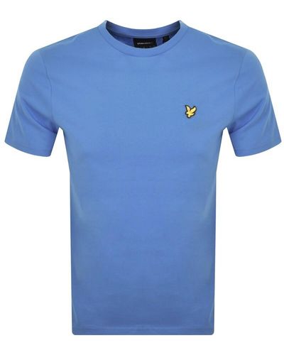 Lyle & Scott Crew Neck T Shirt - Blue