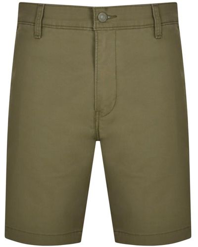 Levi's Chino Taper Shorts - Green