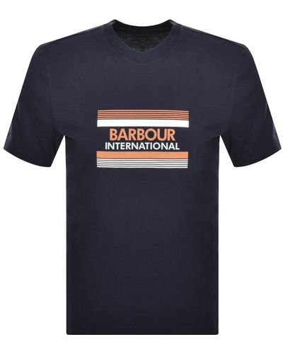 Barbour Radley T Shirt - Blue