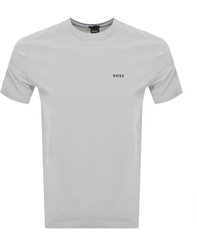 BOSS Boss Tee T Shirt - Gray