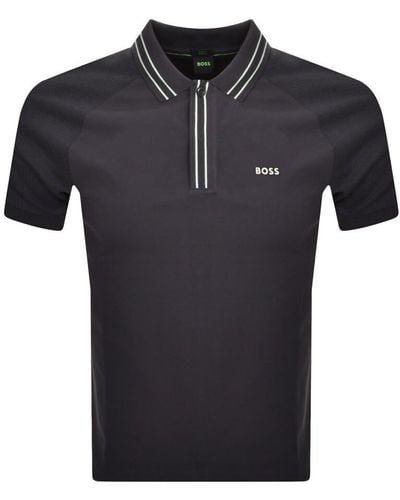 BOSS Boss Paule 2 Polo T Shirt - Black