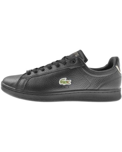 Lacoste Carnaby Pro 123 Trainers - Black