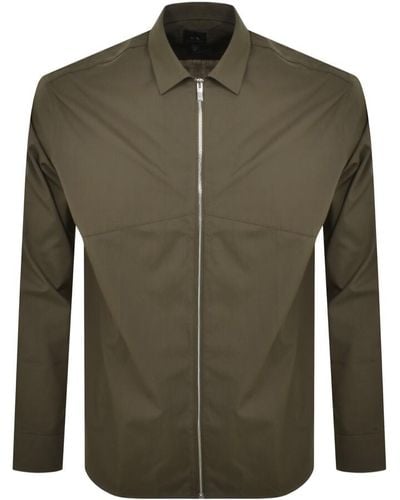 Armani Exchange Long Sleeve Shirt - Green