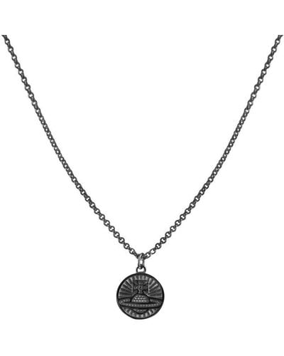 Vivienne Westwood Man Richmond Pendant Necklace - Metallic
