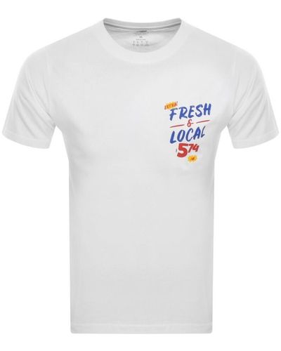 New Balance Fresh And Local T Shirt - White