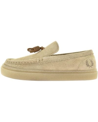 Fred Perry Dawson Tassel Loafer Oatmeal - Natural