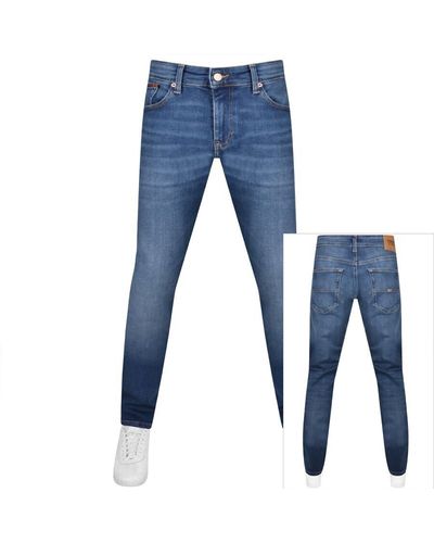 Men jeans up | Slim off for Lyst Online | Hilfiger 51% Tommy to Sale