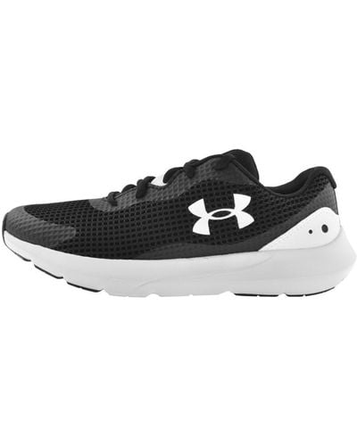 Under Armour Surge 3 Sneakers - Black