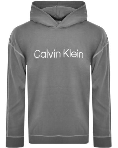 Calvin Klein Lounge Hoodie - Gray