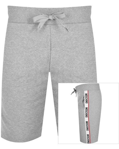 Moschino Lounge Jersey Shorts - Grey