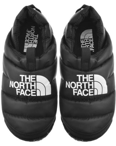 The North Face Nuptse Mule Slippers - Black