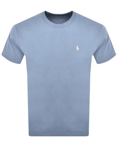 Ralph Lauren Crew Neck T Shirt - Blue