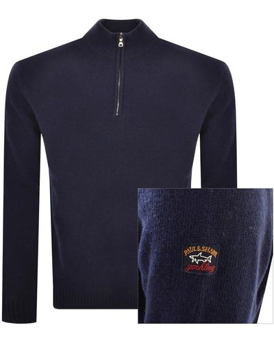 paul and shark lambswool jumper