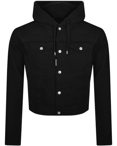DSquared² Cipro Hoodie - Black
