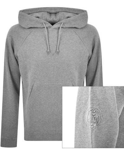 Pretty Green Pullover Hoodie - Gray