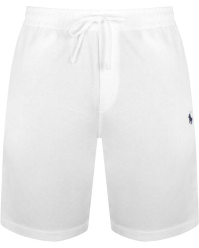Ralph Lauren Jersey Shorts - White