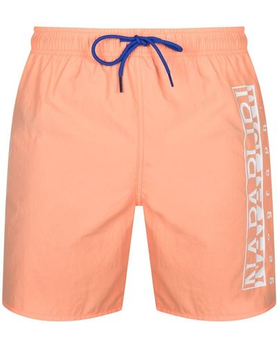 Napapijri V Box 1 Swim Shorts - Orange