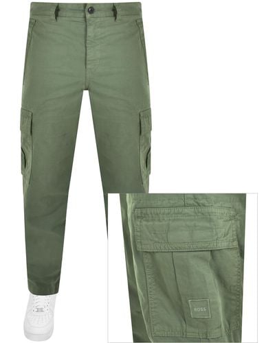 BOSS Boss Sisla 7 Cargo Pants - Green