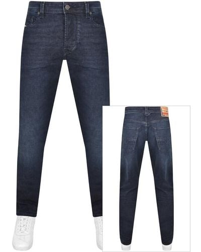 DIESEL Larkee Beex Dark Wash Jeans - Blue