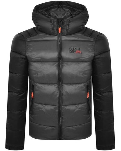Chaqueta Padded Para Hombre Code All Seasons Padded Jkt Superdry 52337, CHAQUETAS
