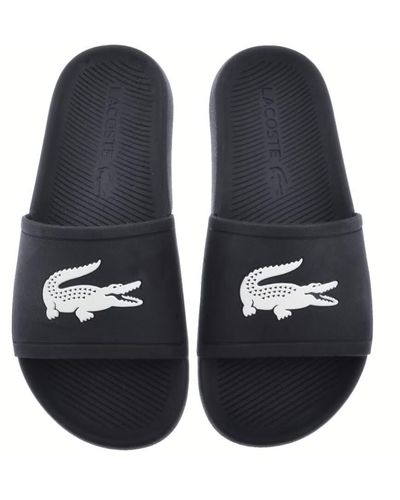 sjækel Føderale Maladroit Lacoste Sandals, slides and flip flops for Men | Online Sale up to 50% off  | Lyst
