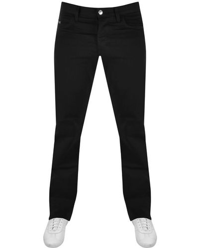 Black Armani Jeans for Men | Lyst