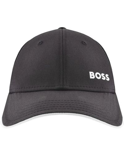 BOSS Boss Bold Baseball Cap - Gray