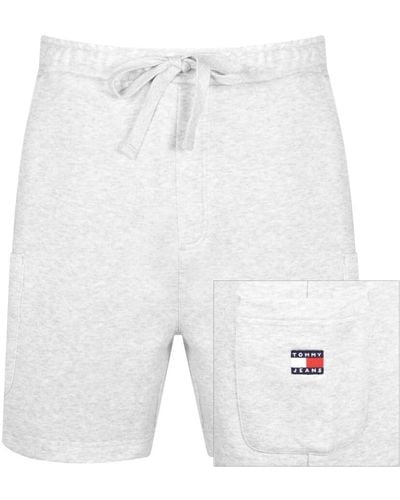 Tommy Hilfiger Jersey Shorts - White