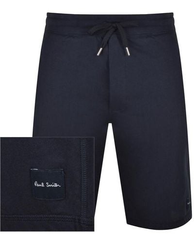 Paul Smith Lounge Jersey Shorts - Blue