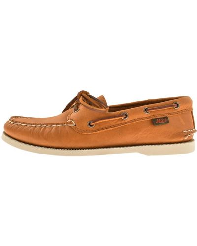 G.H. Bass & Co. Jetty Iii 2 Eye Boater Shoes - Brown