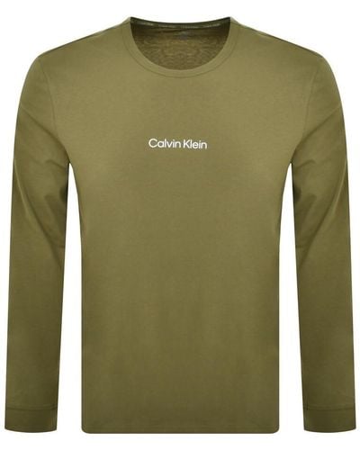Calvin Klein Loungewear T Shirt - Green