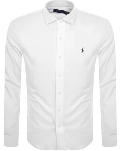 Ralph Lauren Long Sleeve Shirt - White