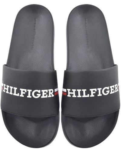 Tommy Hilfiger Sandals, slides and flip flops for Men | Online Sale up to  65% off | Lyst