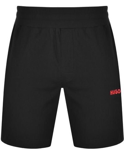 HUGO Linked Shorts - Black