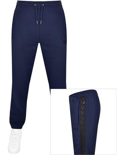 Fred Perry Laurel Tape jogging Bottoms - Blue